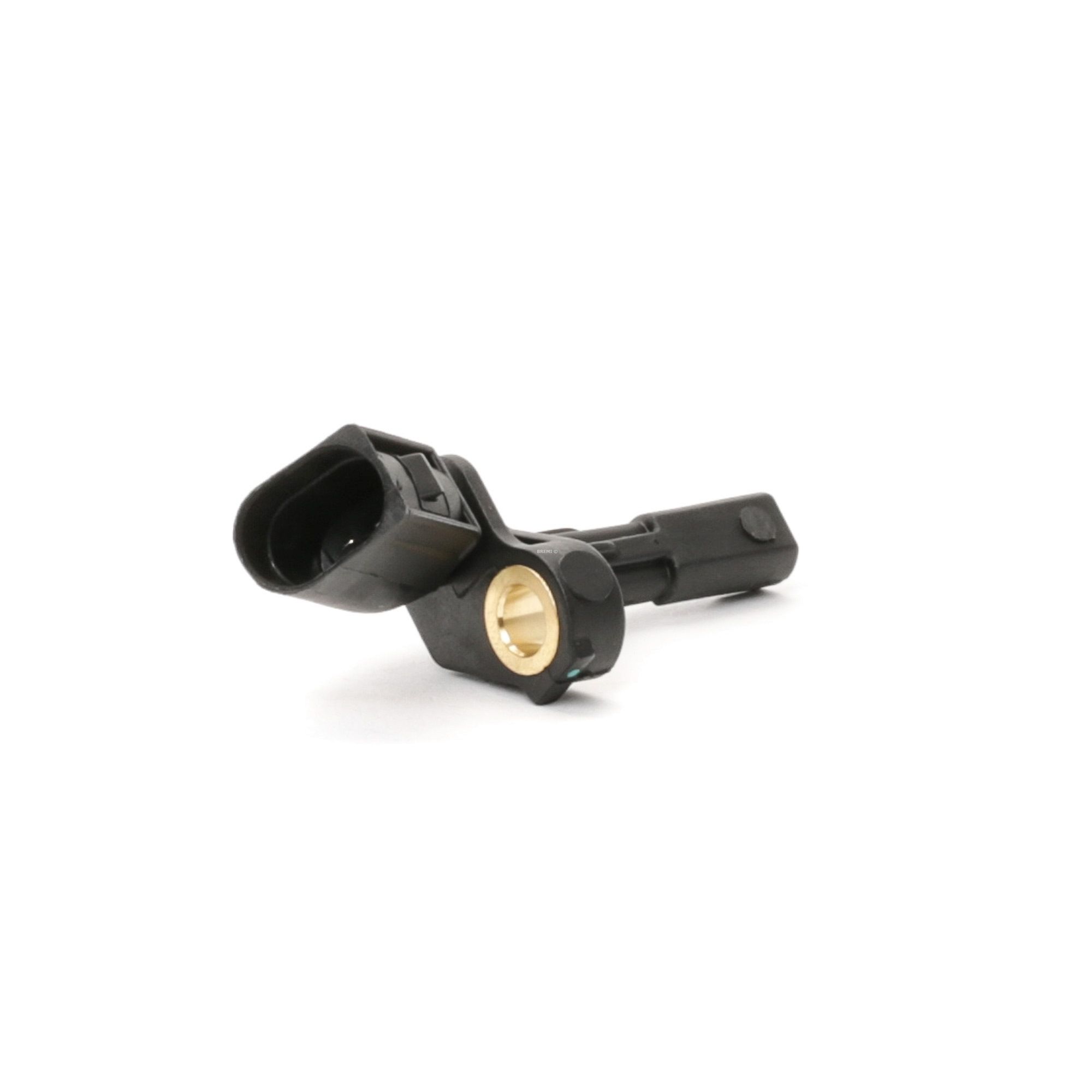 BREMI 50307 Sensor ABS de revoluciones de la rueda sin cable, negro