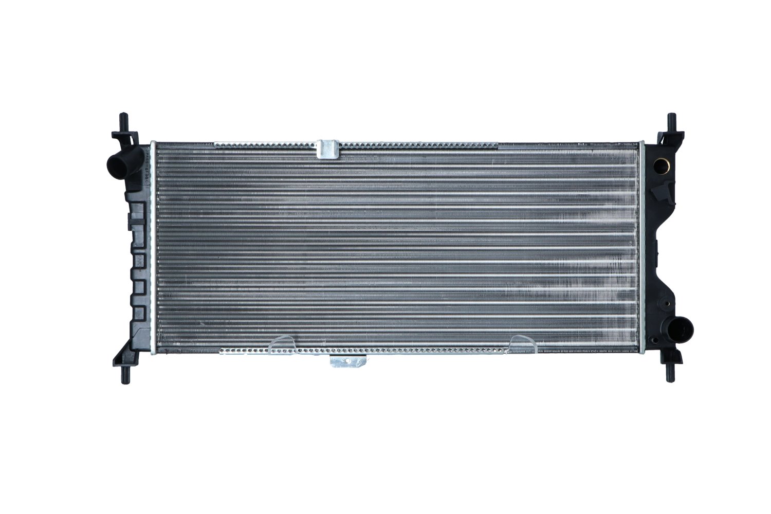 NRF 507522A Engine radiator Aluminium, 650 x 285 x 34 mm, Economy Class, Mechanically jointed cooling fins