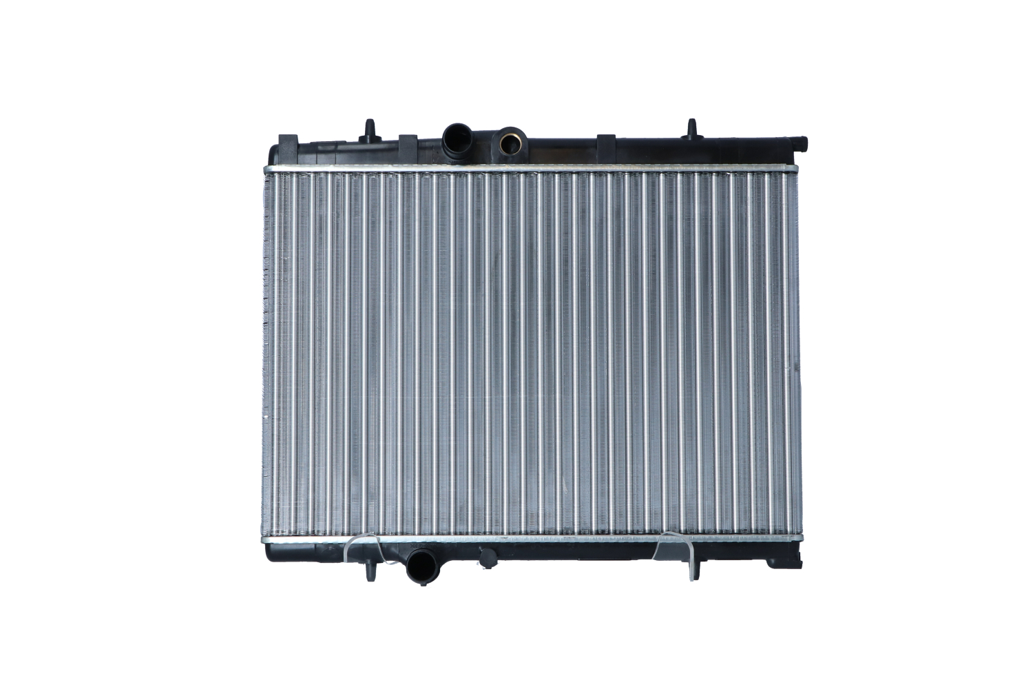 NRF 509524A Engine radiator Aluminium, 563 x 380 x 23 mm, Economy Class, Mechanically jointed cooling fins