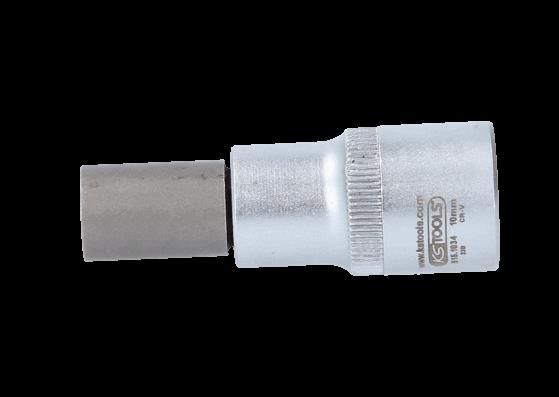 515.1034 KS TOOLS ISO 1174, DIN 3121, 10,0, Stal chromowo-wanadowa, Dziesięciokąt Zestaw kluczy nasadowych 515.1034 kupić niedrogo