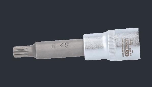 KS TOOLS ISO 1174, DIN 3121, DIN3121, 8,0, Acier chrome-vanadium, Dix pans Clé à douille 515.1036 acheter en ligne