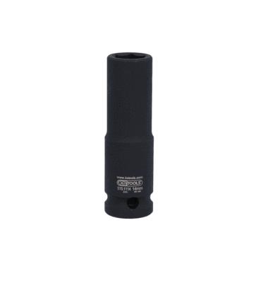KS TOOLS Kraft-Stecknuss 515.1114 Schlüsselweite: 14,0, Maße Antriebsvierkant: 12,5 (1/2")mm (Zoll), Sechskant