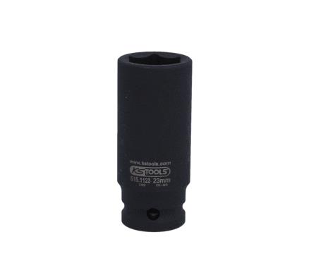 Køb 515.1123 KS TOOLS Schlüsselweite: 23,0, Maße Antriebsvierkant: 12,5 (1/2")mm (tommer), Sekskant Top 515.1123 billige