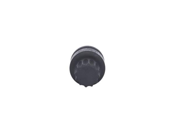 KS TOOLS Kraft-Stecknuss 515.1175 Schlüsselweite: M18, Maße Antriebsvierkant: 12,5 (1/2")mm (Zoll), Außenvielzahn, Innenvielzahn