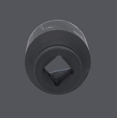 KS TOOLS Kraft-Stecknuss 515.1855 Schlüsselweite: 55,0, Maße Antriebsvierkant: 25 (1")mm (Zoll), Sechskant