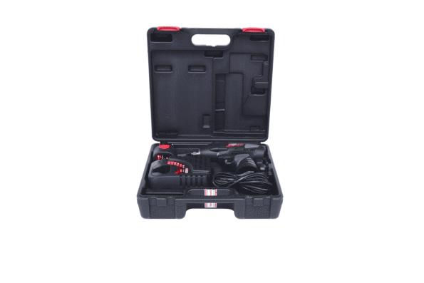 515.3515 KS TOOLS 3/8 duim 10 (3/8") mm (inch) 117 Nm 10,8V 2,0 Ah 230 V, Accu, Met reservoir voor droogmiddel, Oplaadbaar, Li-ionen-accu, Kunststof koffer, 1870 1/min Slagmoersleutel 515.3515