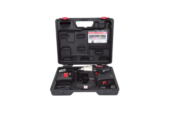 Kupi 515.3520 KS TOOLS 1/2 Cola 12,5 (1/2") mm (palec) 402 Nm 18, 4,0V 4,0 Ah 230 V, Baterija, s posodo sredstva za susenje, za ponovno polnjenje, Li-ionski akumulator, plastični kovček, 2000 1/min Udarni vijacnik 515.3520 poceni