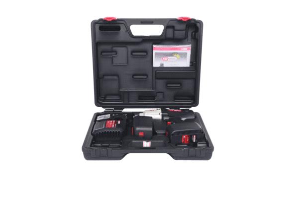 Kupi 515.3521 KS TOOLS 1/2 Cola 12,5 (1/2") mm (palec) 402 Nm 18, 4,0V 4,0 Ah 230 V, Baterija, s posodo sredstva za susenje, za ponovno polnjenje, Li-ionski akumulator, plastični kovček, 2000 1/min Udarni vijacnik 515.3521 poceni
