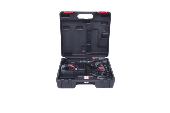 KS TOOLS 515.3540 Atornillador a percusión 1/4 Pulgada 6,3 (1/4") mm (pulgadas) 117 Nm 10,8V 2,0 Ah 230 V, Batería, con depósito para agentes deshidratantes, recargable, batería iones litio, Maleta de plástico, 1870 1/min