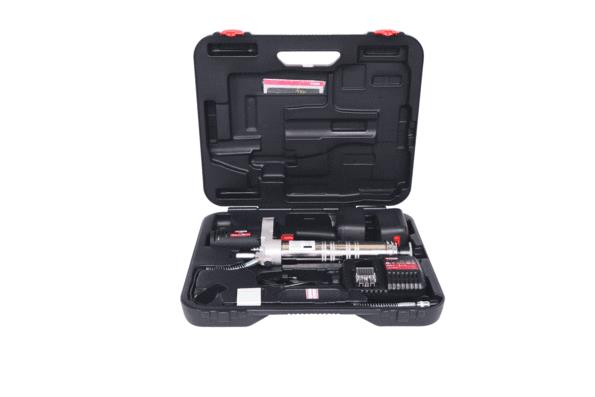 Achat de 515.3561 KS TOOLS Batterie, Boîtier plastique, avec réservoir pour déhydratant, Pression de serv.: 420bar Pompe à graisse 515.3561 bon marché