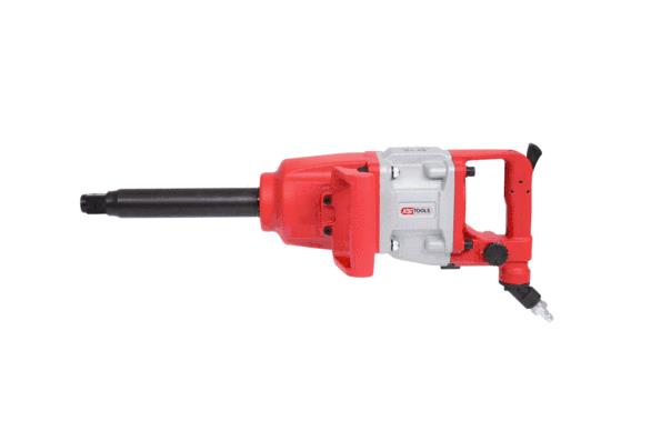 KS TOOLS 1 pouce 25 (1") mm (pouces) 2481 Nm, pneumatique, 6,3 bar, 103,8 dB, 283 l / min Tournevis d'impact 515.3765 acheter en ligne