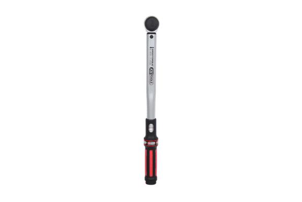 KS TOOLS 12,5 (1/2") mm (inch) 40-200 Nm, Met analoog display, Vierkant, DIN 3120, ISO 1174, Paddelstoelvormige kop L: 485 mm Draaimomentsleutel 516.2042 koop goedkoop