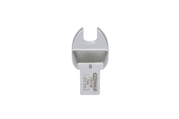 516.2108 KS TOOLS Schlüsselweite: 8, 9x12 Einsteck-Gabelschlüssel, Drehmomentschlüssel 516.2108