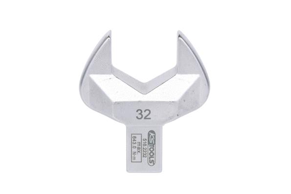 KS TOOLS Sleutelwijdte: 32, 14x18 Insteek-steeksleutel, momentsleutel 516.2232 koop goedkoop