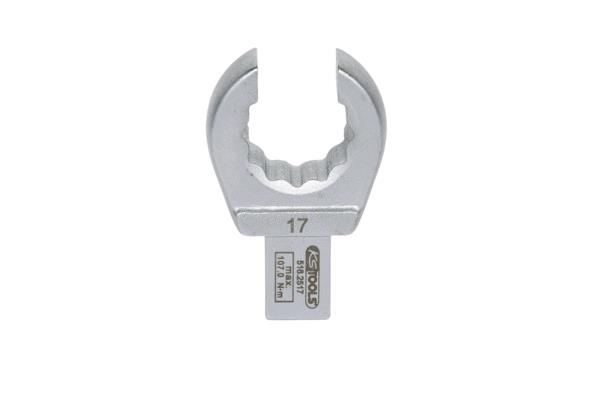 516.2517 KS TOOLS Latime: 31,5mm, Înaltime: 12mm, Dimensiune cheie: 17 Cap interschimbabil cheie inelara, cheie dinamometrica 516.2517 cumpără costuri reduse