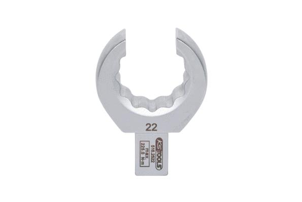 Vesz 516.2522 KS TOOLS Szélesség: 39mm, Magasság: 14,5mm, Kulcsméret: 22 Betét-pofás kulcs, nyomatékkulcs 516.2522 alacsony áron