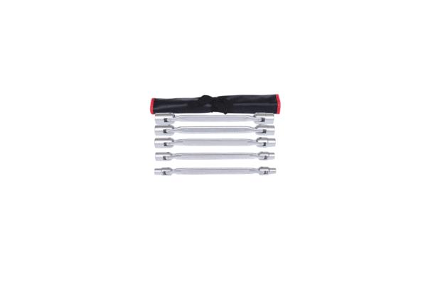 acheter KS TOOLS Ouverture de la clé: E6, E24, Profilé en E, amovible (articulation) 517.0340 Coffret de clés articulees 517.0340 à un bon prix