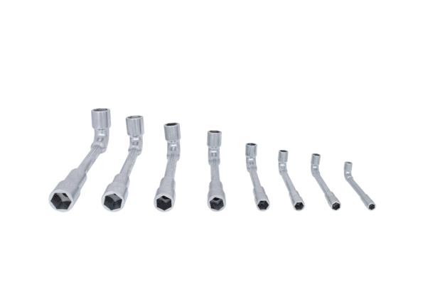 acheter KS TOOLS hexagonale, Acier chrome-vanadium, sans fonction de crantage 517.0452 Jeu de clé à douille 517.0452 à un bon prix