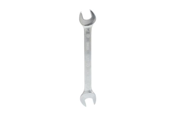 KS TOOLS Ancho de llave: 16, 17, Acero cromo-vanadio, mate satinado, cromado Llave de dos bocas 517.0710 comprar online