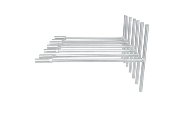 517.1180 KS TOOLS Šestihran, Chrom-Vanadium-ocel, bez funkce ráčny Sada nastrcnych klicu 517.1180 kupte si levně