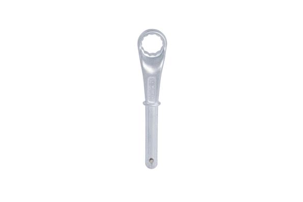 517.9032 KS TOOLS Sleutelwijdte: 32, Chroom-vanadium staal Opsteek ringsleutel 517.9032
