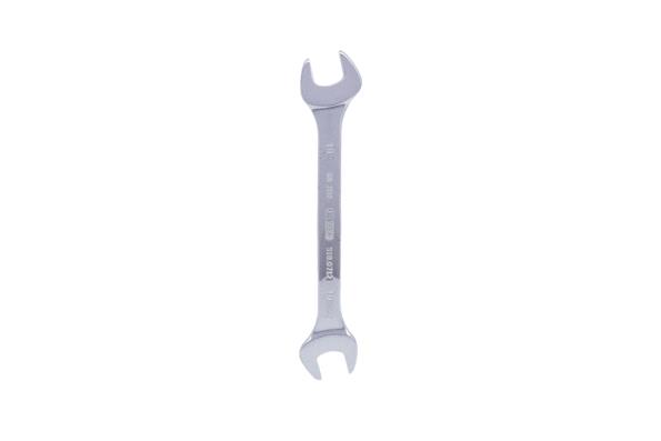 KS TOOLS Avainväli: 18, 19, Kromi-vanadium-teräs, Kromattu Kaksois-kiintoavain 518.0712
