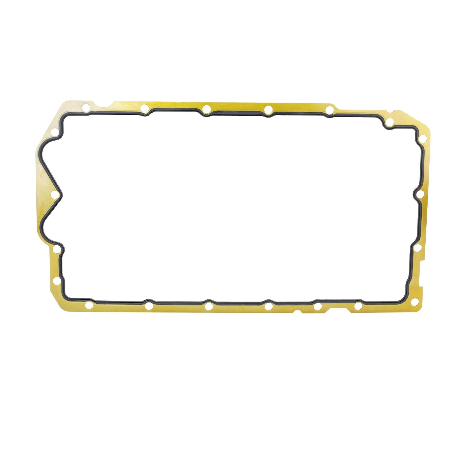 Great value for money - ELRING Oil sump gasket 190.640