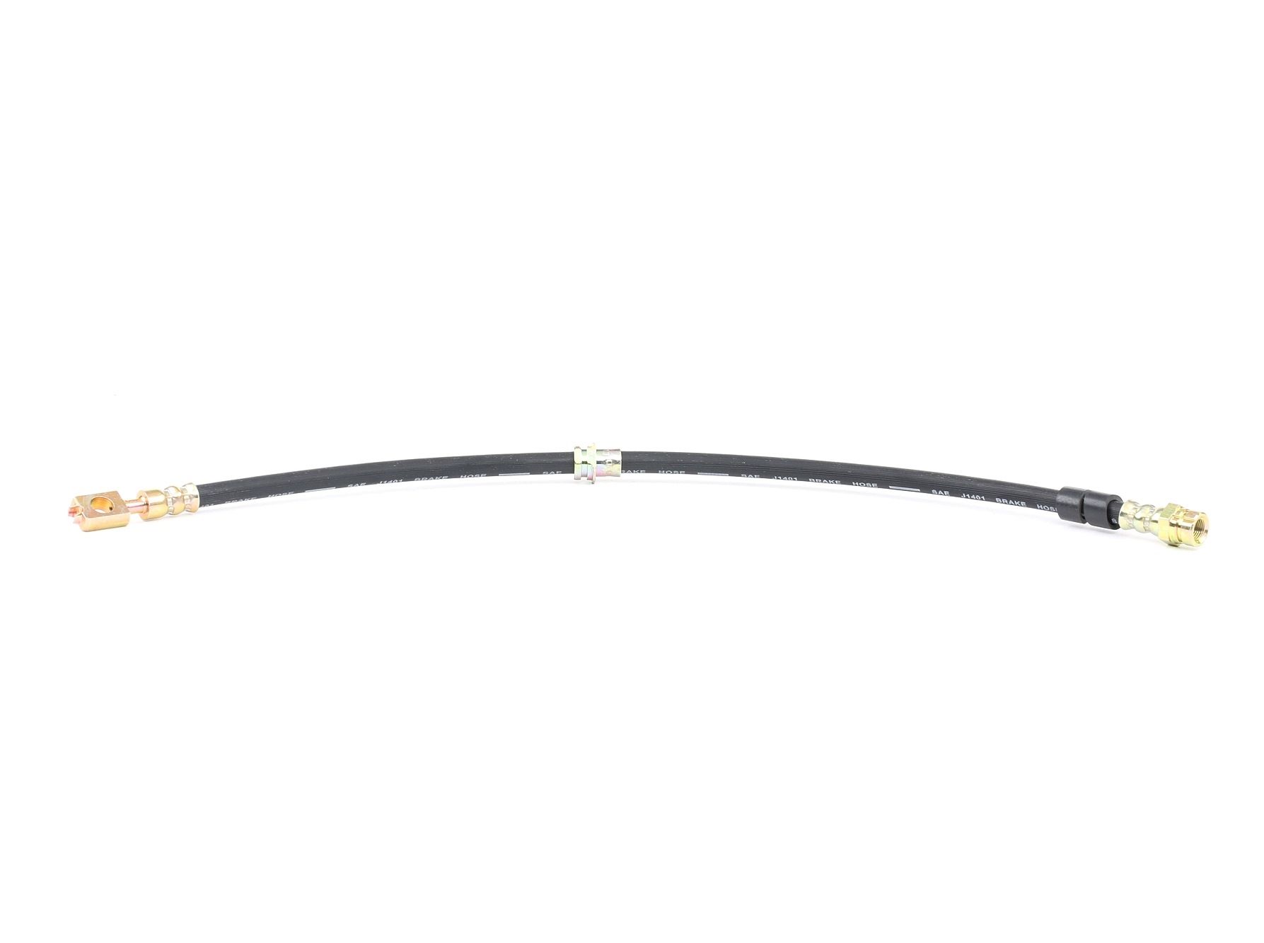 MAXGEAR 52-0086 Brake hose Front Axle, Front axle both sides, 555 mm, M10 x 1
