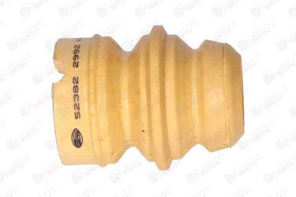 Αγοράστε 52382 BIRTH Μπροστινός άξονας αριστερά, Mπροστινός άξονας δεξιά Ύψος: 85mm Προσκρουστήρας, ανάρτηση 52382 Σε χαμηλή τιμή