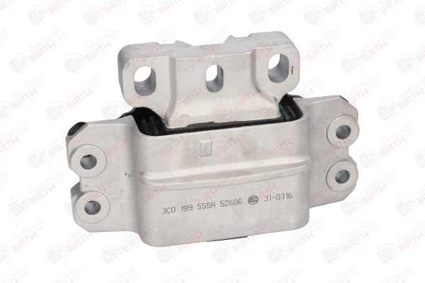 52606 Mounting, manual transmission BIRTH 3C0 199 555 N VW