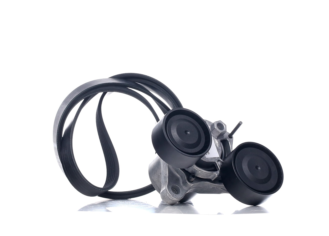 INA 529 0206 10 V-Ribbed Belt Set Check alternator freewheel clutch & replace if necessary