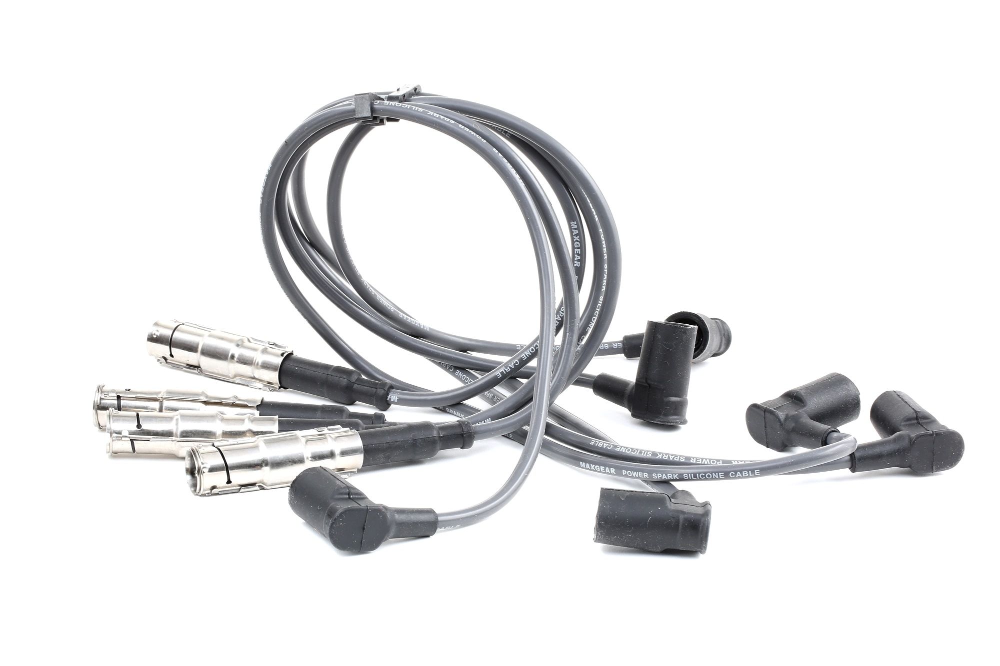 Original 53-0025 MAXGEAR Ignition cable set AUDI