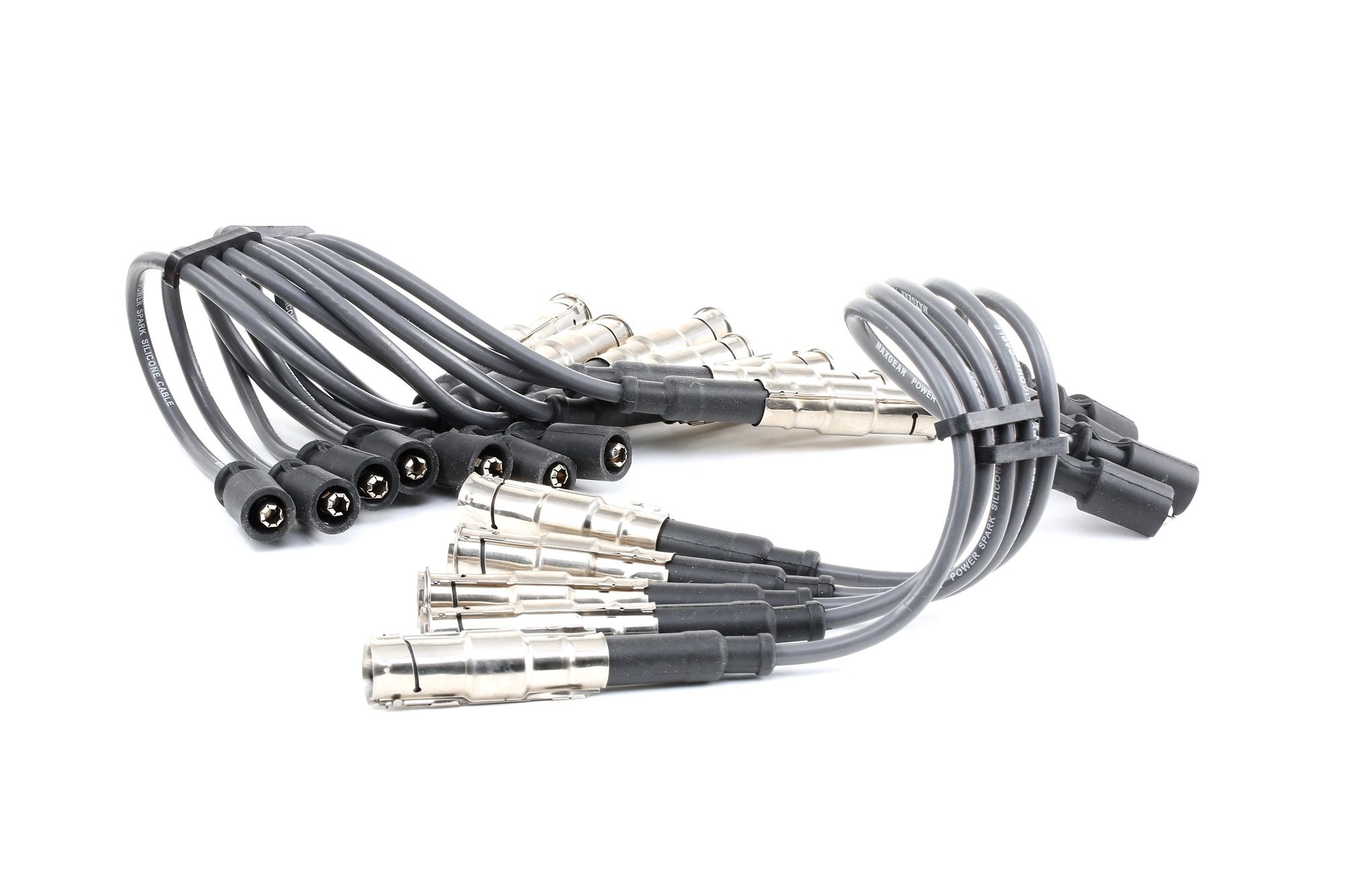 Original MAXGEAR Ignition cable set 53-0161 for MERCEDES-BENZ E-Class