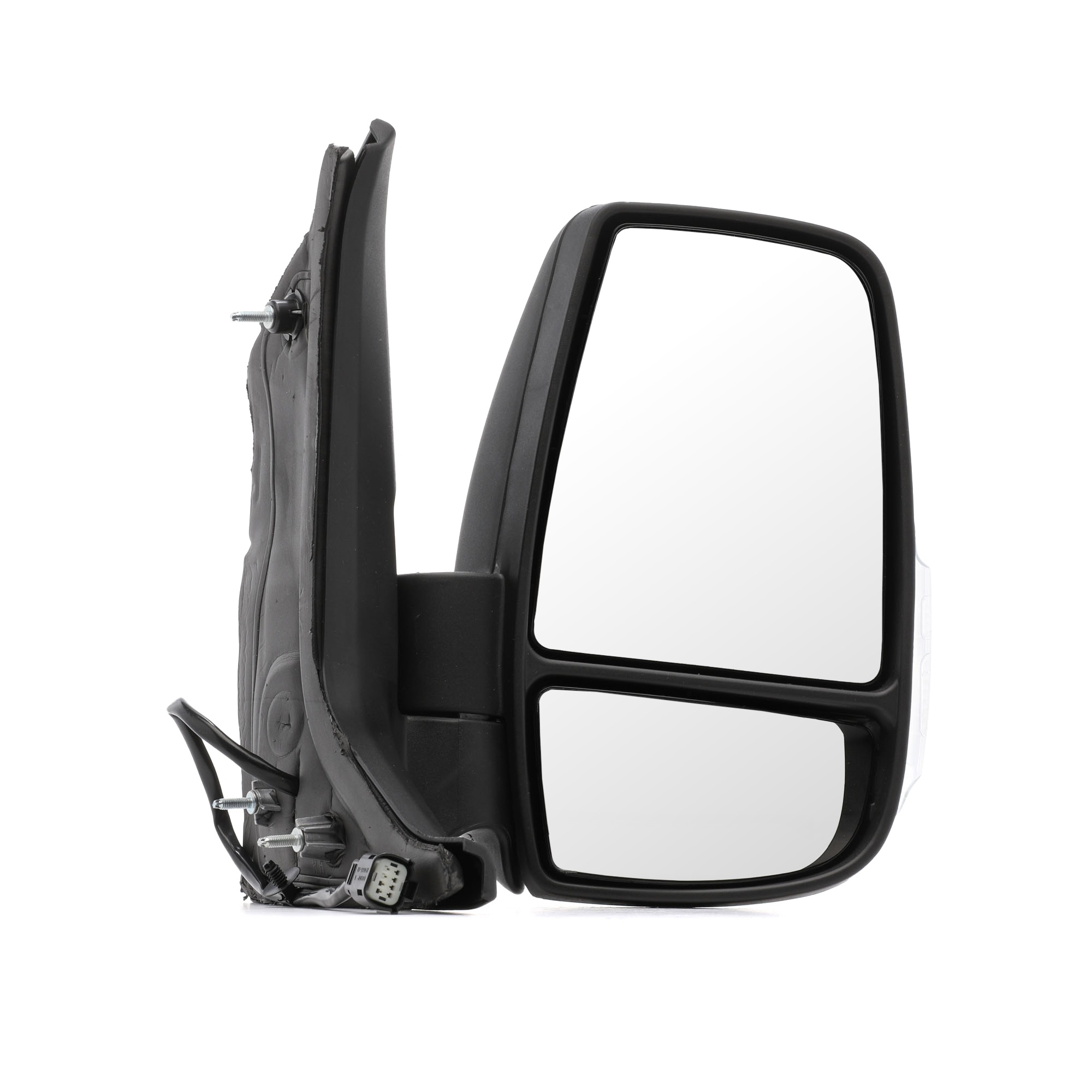 BLIC 5402-03-2001306P Wing mirror Right, Electric, Heated, Complete Mirror, Short mirror arm, Convex, for left-hand drive vehicles