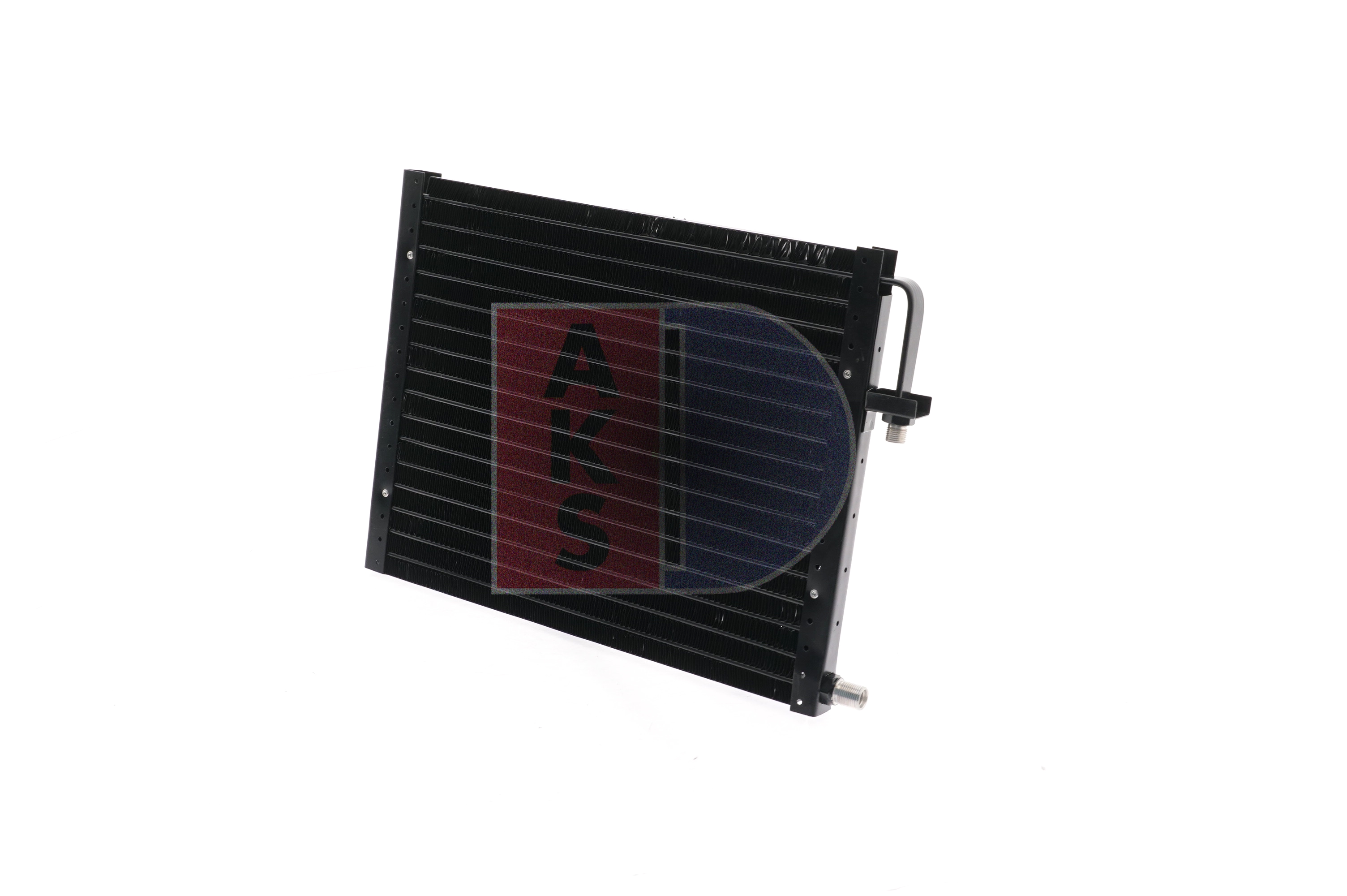 AKS DASIS 542010N Condensador, aire acondicionado 457x354x22, Aluminio, 457mm, 3/8, 1/2 Pulgada