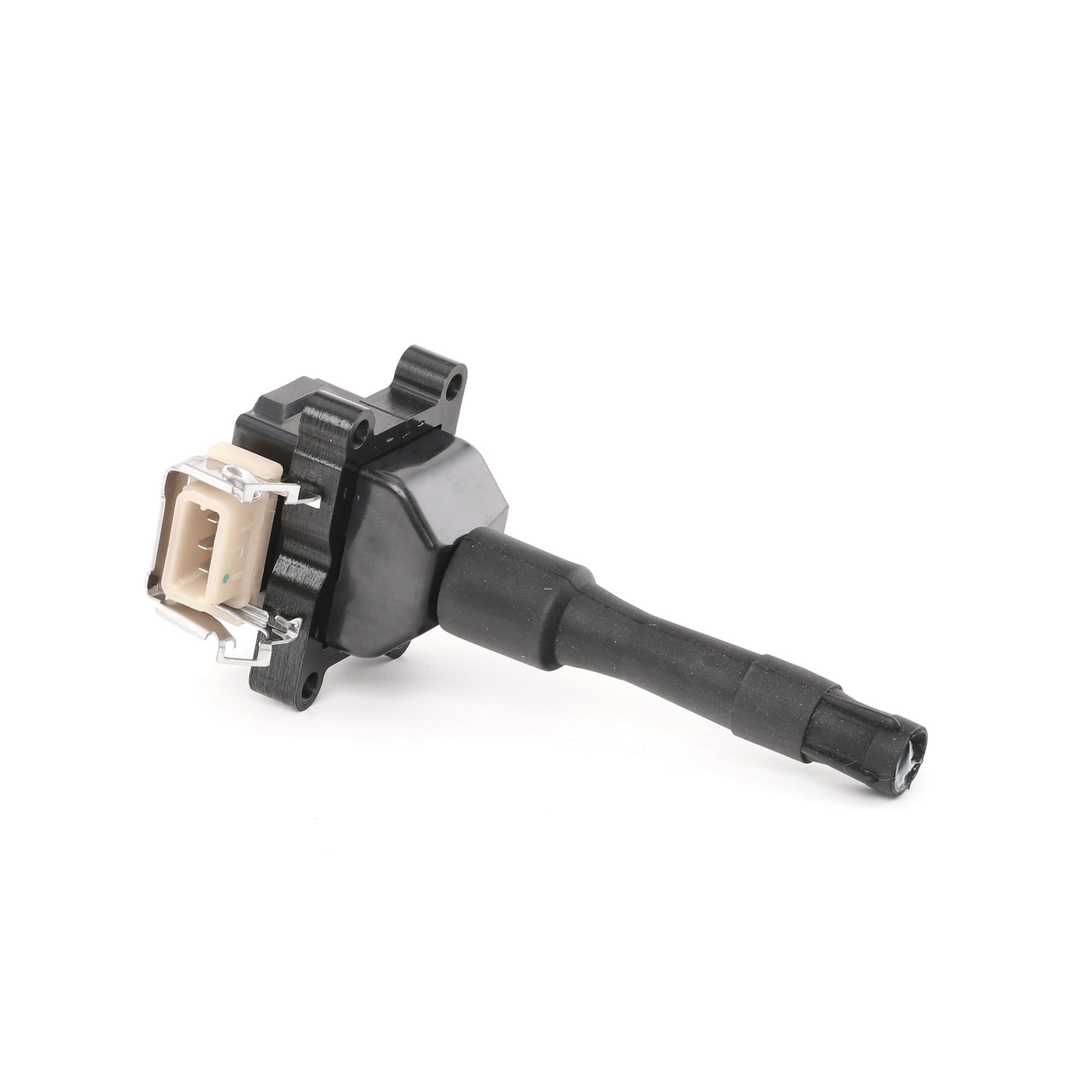 Ignition coils BERU 3-pin connector, 12V, Spark Spring, Number of connectors: 1, Connector Type SAE, incl. spark plug connector - ZS014