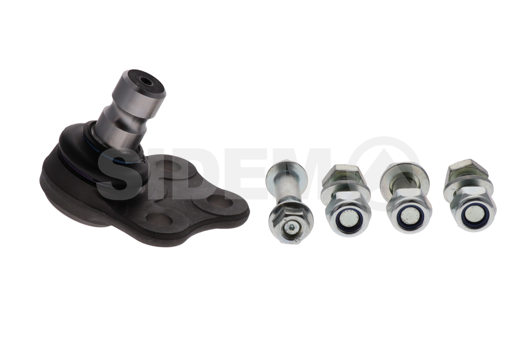 SIDEM Lower Front Axle, with fastening material, 22mm Cone Size: 22mm Suspension ball joint 5487 buy