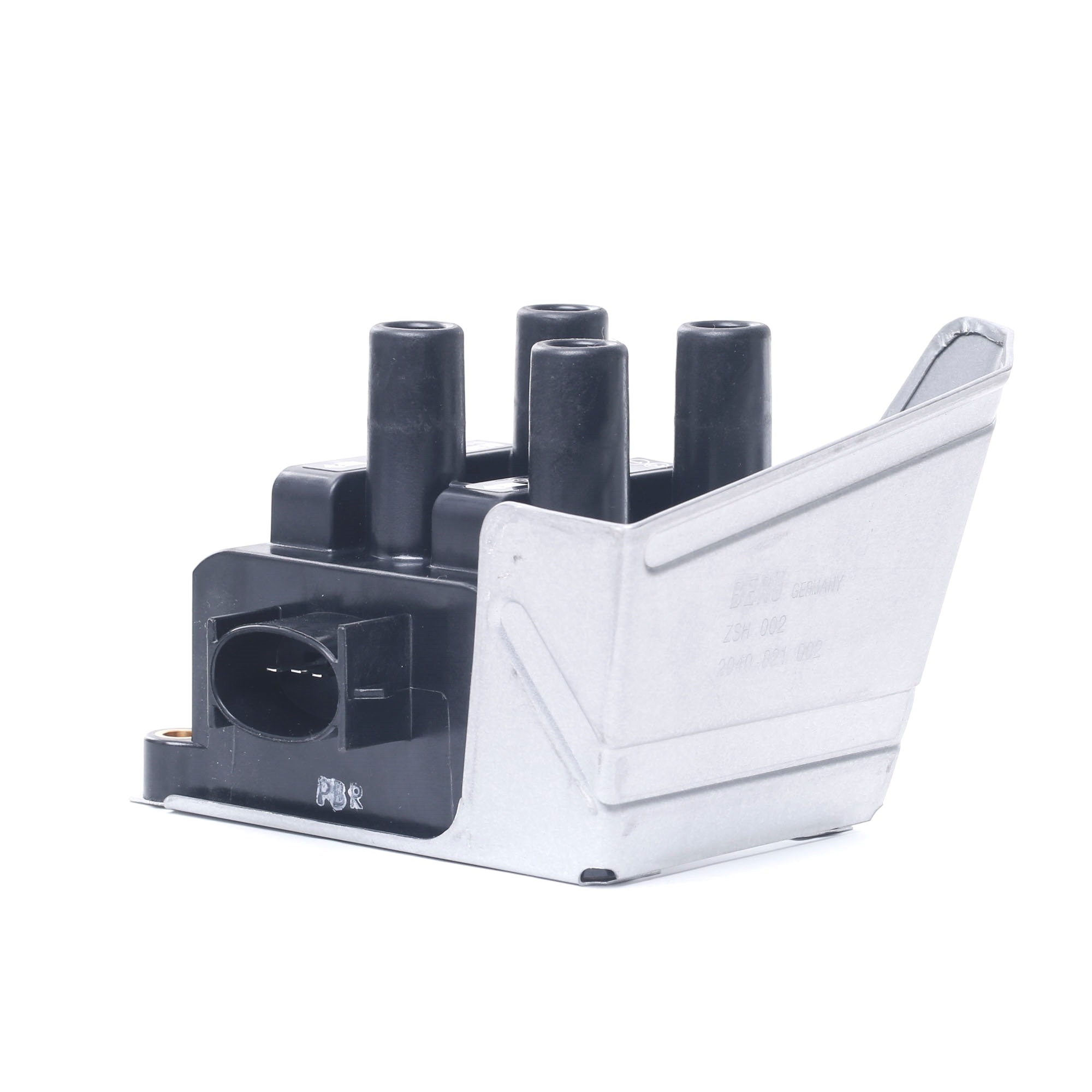 0 040 100 350 BERU 3-pin connector, 12V, without electronics, Number of connectors: 4, Connector Type, saw teeth Number of pins: 3-pin connector, Number of connectors: 4 Coil pack ZS350 buy