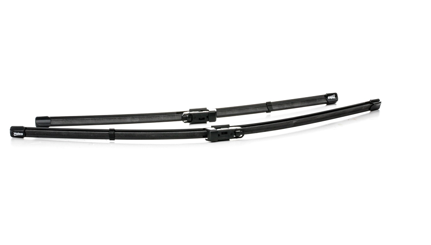 VALEO SILENCIO X.TRM 577892 Wiper blade 630, 500 mm Front, Beam, with spoiler, for left-hand drive vehicles
