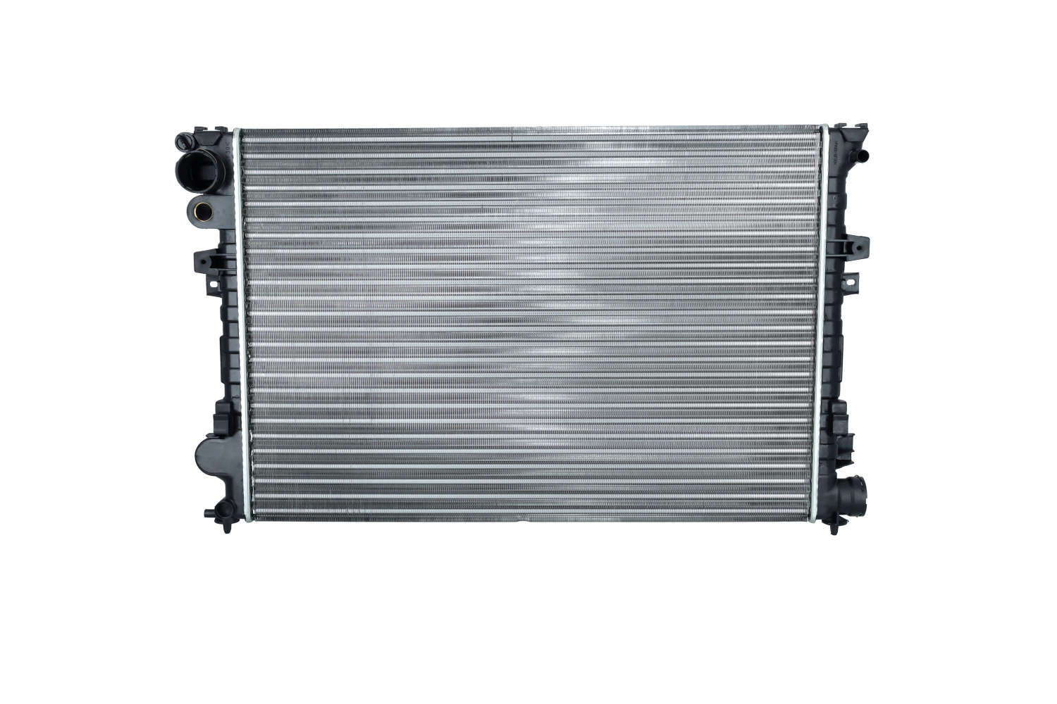 NRF 58958A Engine radiator Aluminium, 670 x 470 x 23 mm, US market only, Mechanically jointed cooling fins