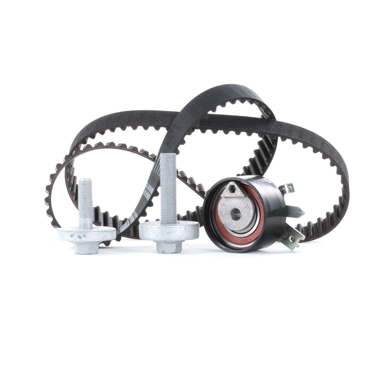 SWAG 60 92 1270 Timing belt kit Number of Teeth: 123, with rounded tooth profile