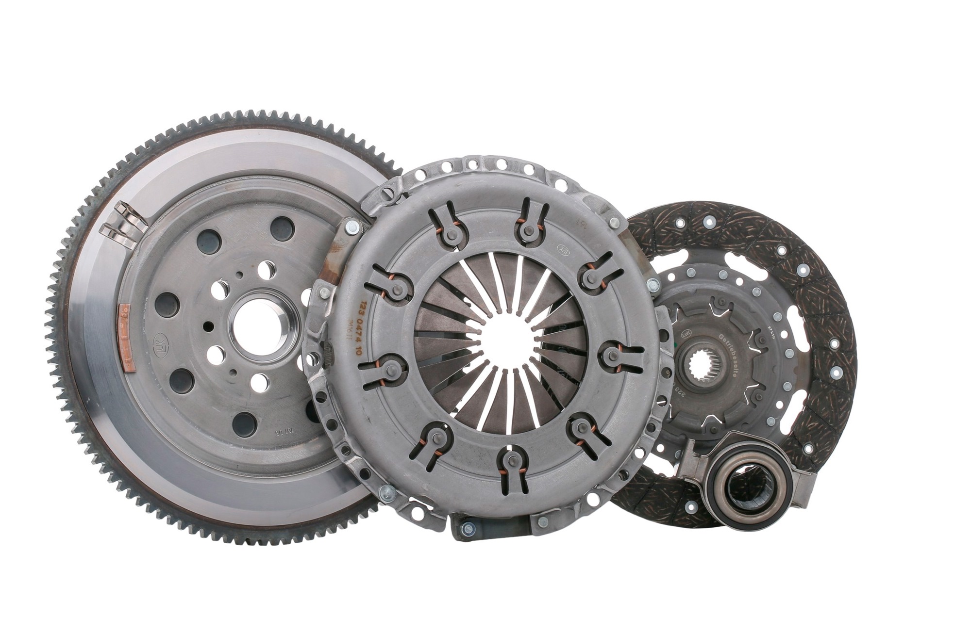 Fiat BRAVO Clutch system parts - Clutch kit LuK 600 0216 00